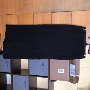 Abercrombie & Fitch Size Small Black Maxi Skirt